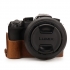 MegaGear Leica V-Lux5, Panasonic Lumix DC-FZ1000 II Tek Dip Fotoğraf Makinesi Kılıfı